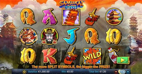 Игровой автомат Samurai Split 9663  играть бесплатно